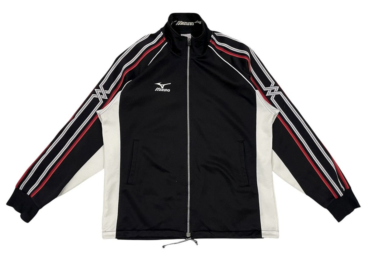 Mizuno Vintage Mizuno Jacket With Nice Side Tape Size US L / EU 52-54 / 3 - 1 Thumbnail