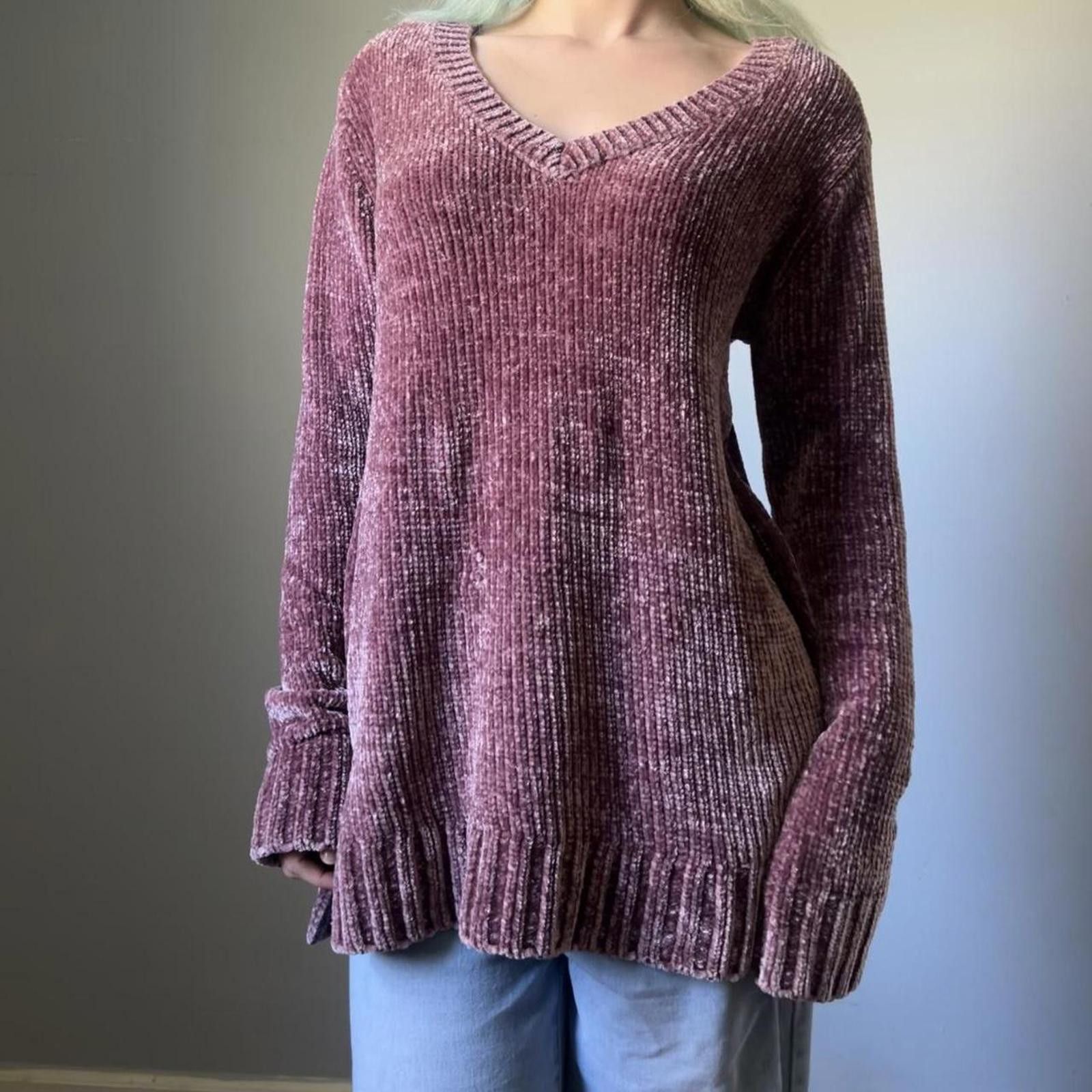 Orvis Orvis Women's Burgundy Sweater Size S / US 4 / IT 40 - 1 Thumbnail