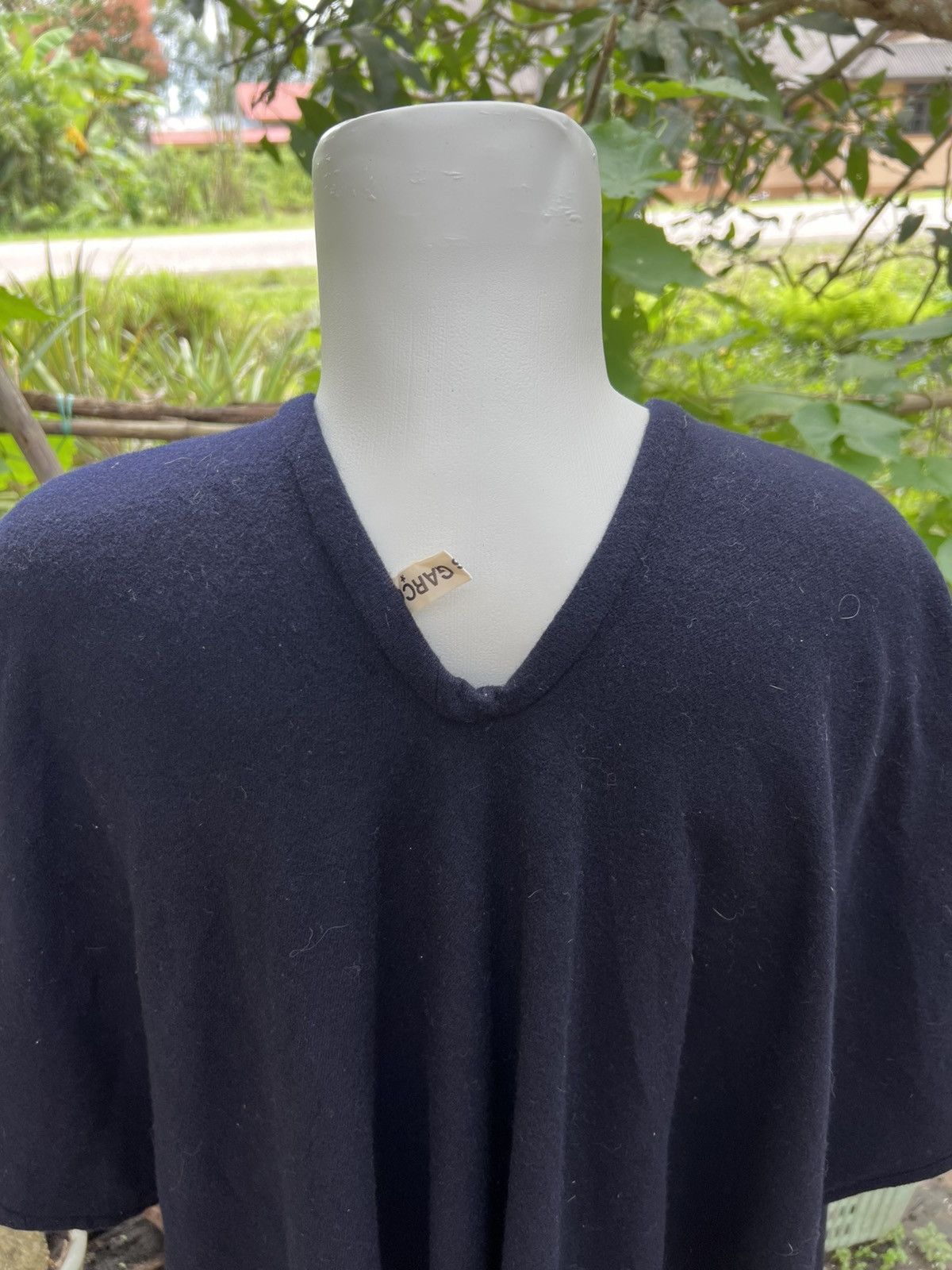 Comme des Garcons × Vintage Comme des Garcons 1980s wool Size US L / EU 52-54 / 3 - 4 Thumbnail