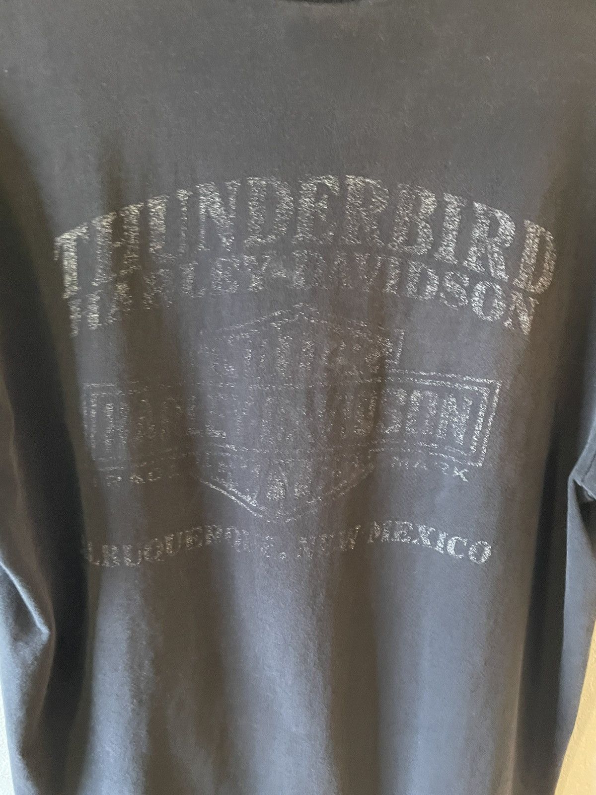 Harley Davidson Vintage 2000s Harley Davidson New Mexico tee Large 21.5 X 27 Size US XL / EU 56 / 4 - 7 Thumbnail