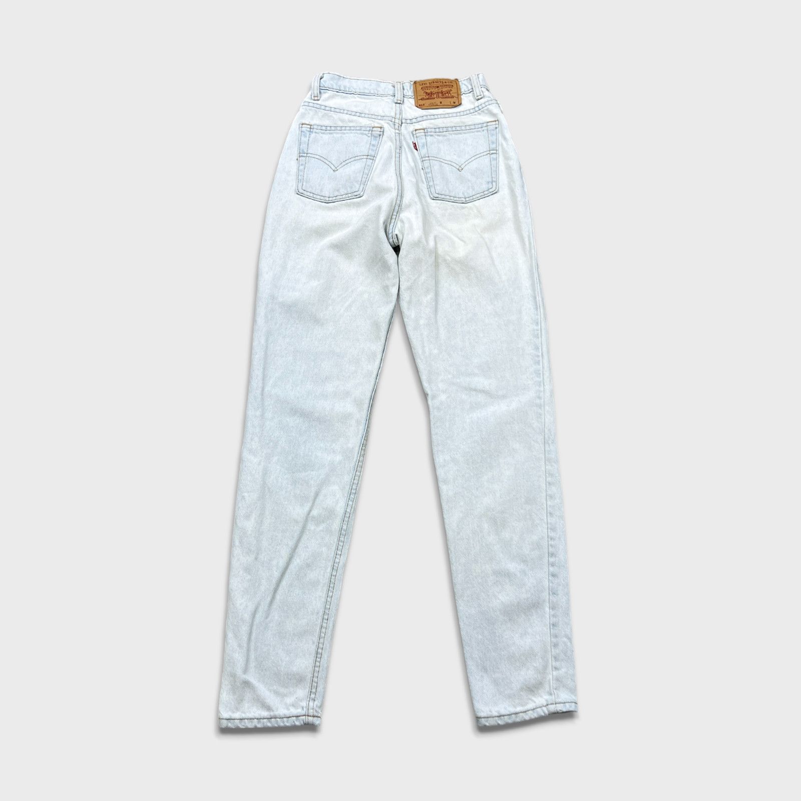 Levi's × Vintage Vintage Levi's 512 Jeans 24x30 Slim Fit Taper Denim 90s Pant Size 24" / US 00 / IT 34 - 6 Thumbnail
