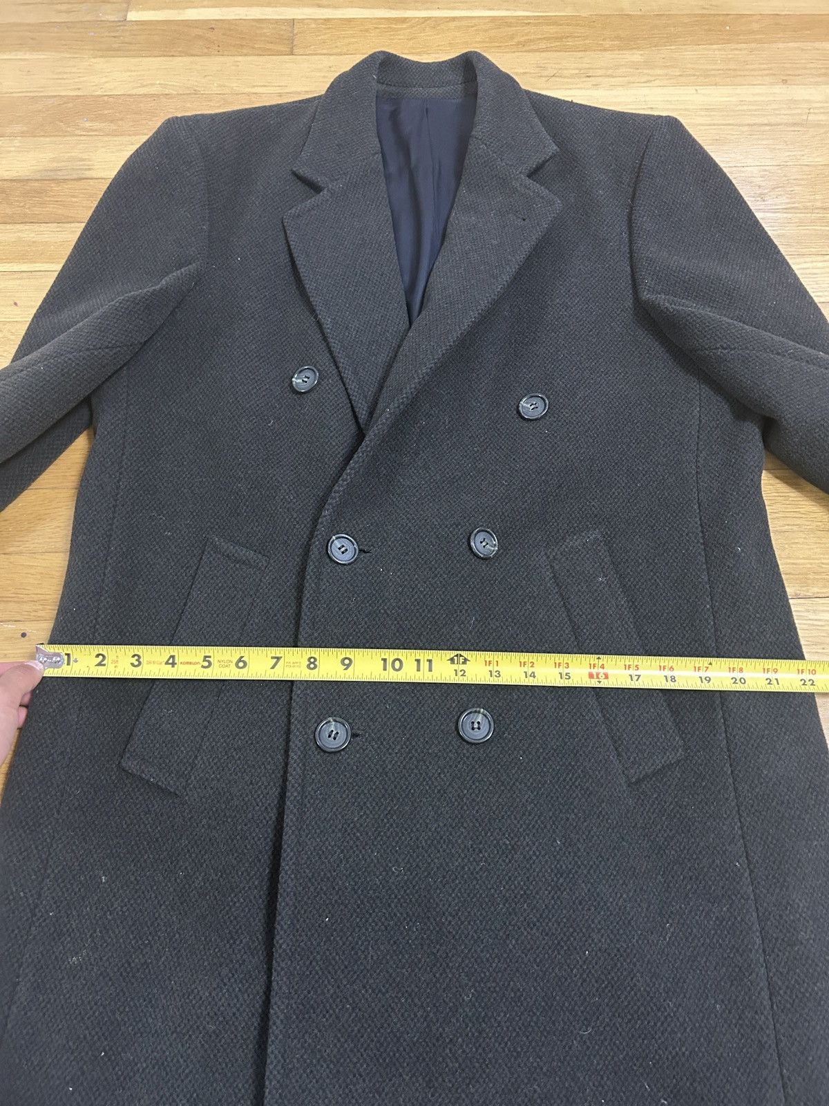 Other Wool trench coat black Size US M / EU 48-50 / 2 - 3 Thumbnail