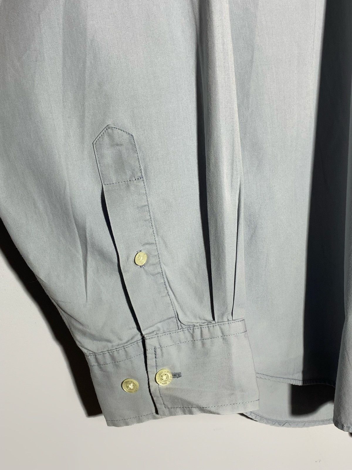 Balmain Balmain Paris Cotton Long Sleeve Shirt Size US L / EU 52-54 / 3 - 5 Thumbnail