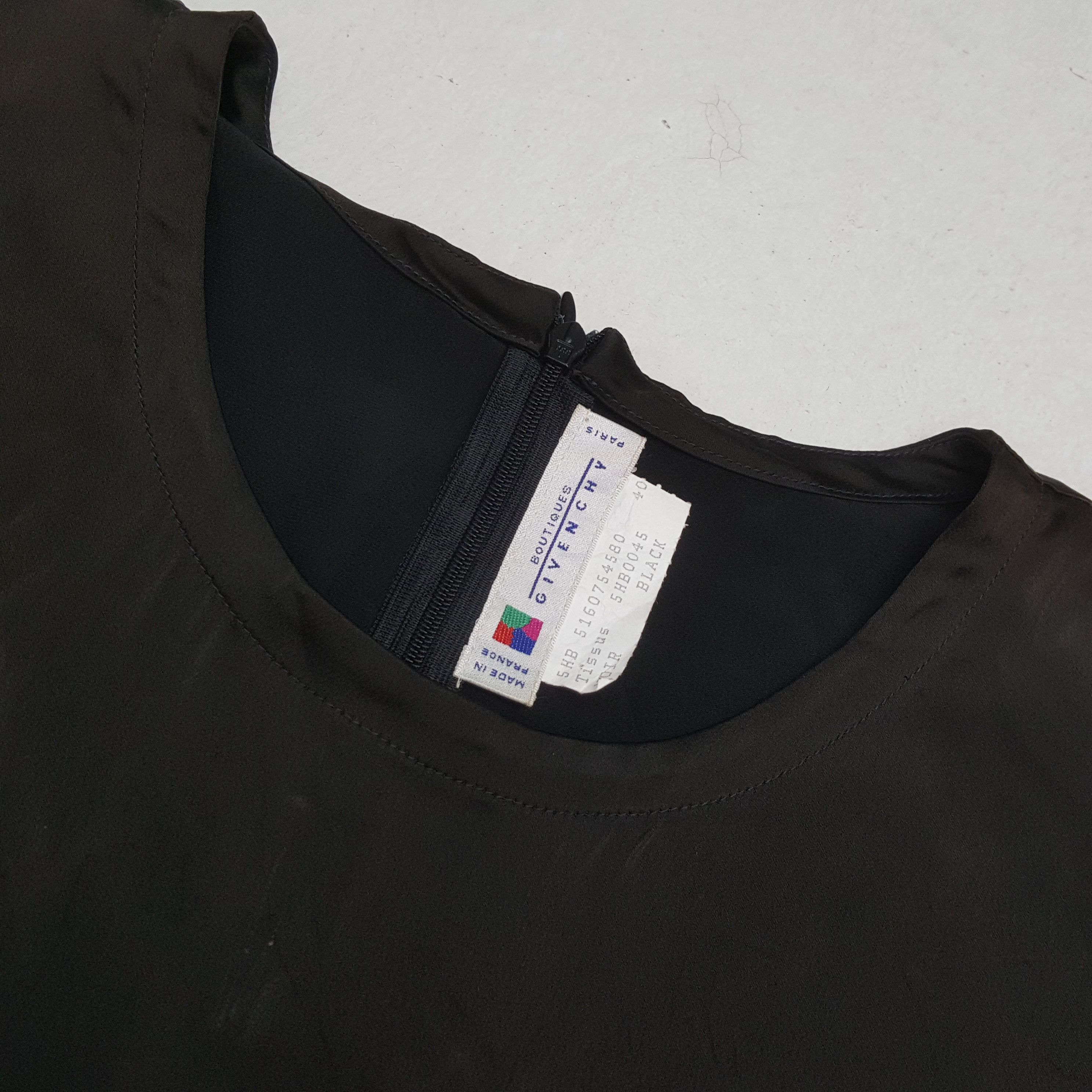 Designer × Givenchy × Vintage GIVENCHY Designer Fashion Style Long Sleeve Tshirt Size M / US 6-8 / IT 42-44 - 10 Thumbnail