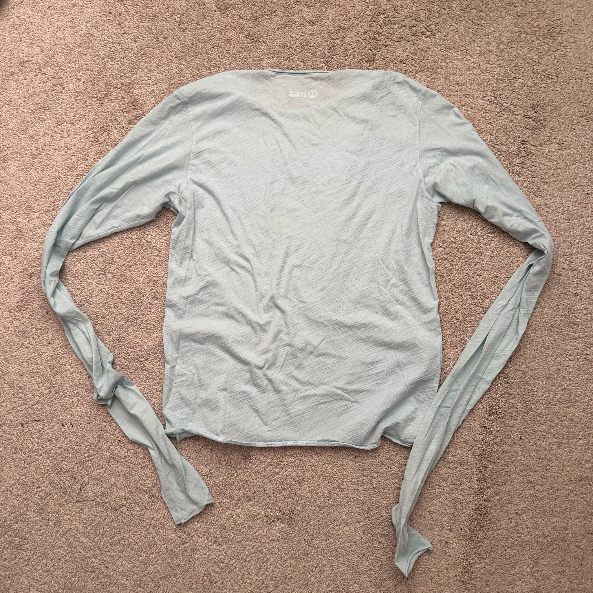 Outlier Dreamweight Raw Cut Longsleeve NEW Size US M / EU 48-50 / 2 - 3 Thumbnail