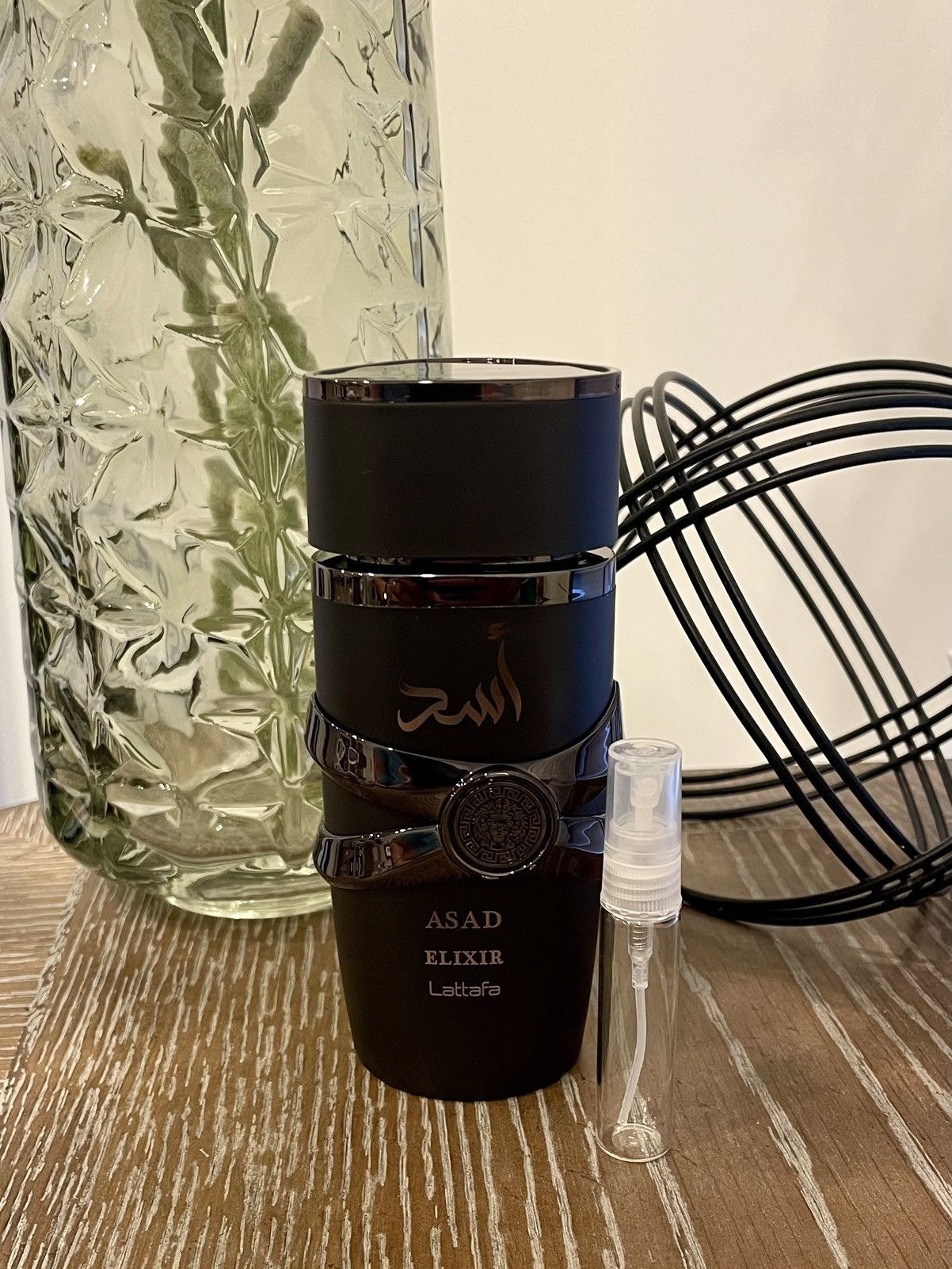 Other Lattafa Asad Elixir 5ml Cologne Like - Boss Bottled Absolu Size ONE SIZE - 1 Thumbnail