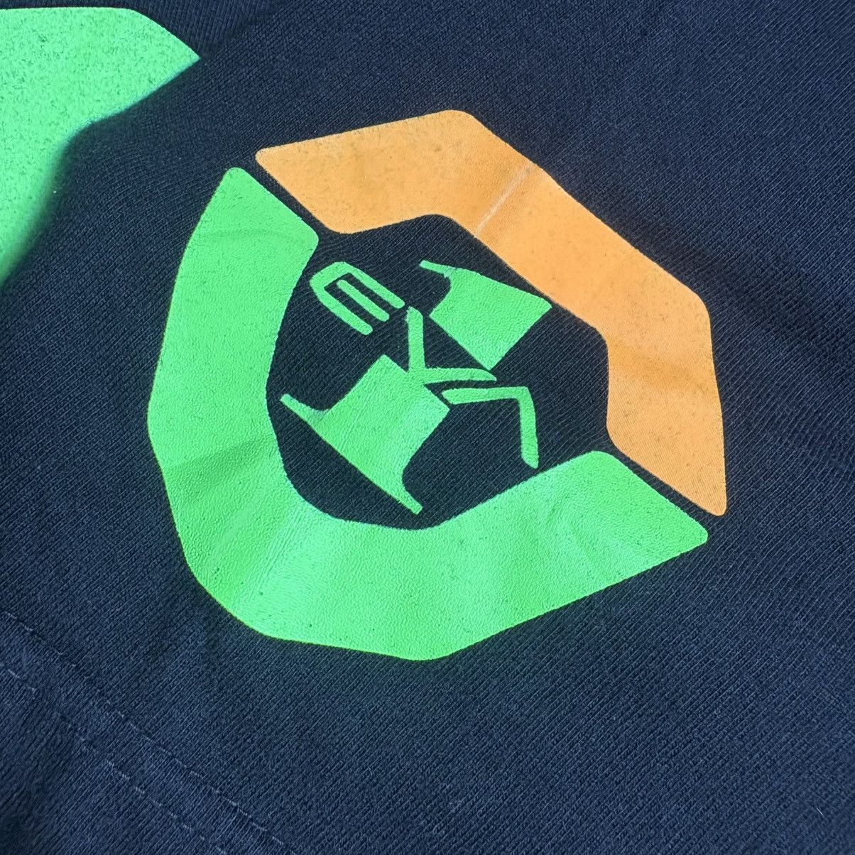 Anime Vintage 00s Evangelion Neon Genesis Nerv Anime T-Shirt Size US XL / EU 56 / 4 - 5 Thumbnail