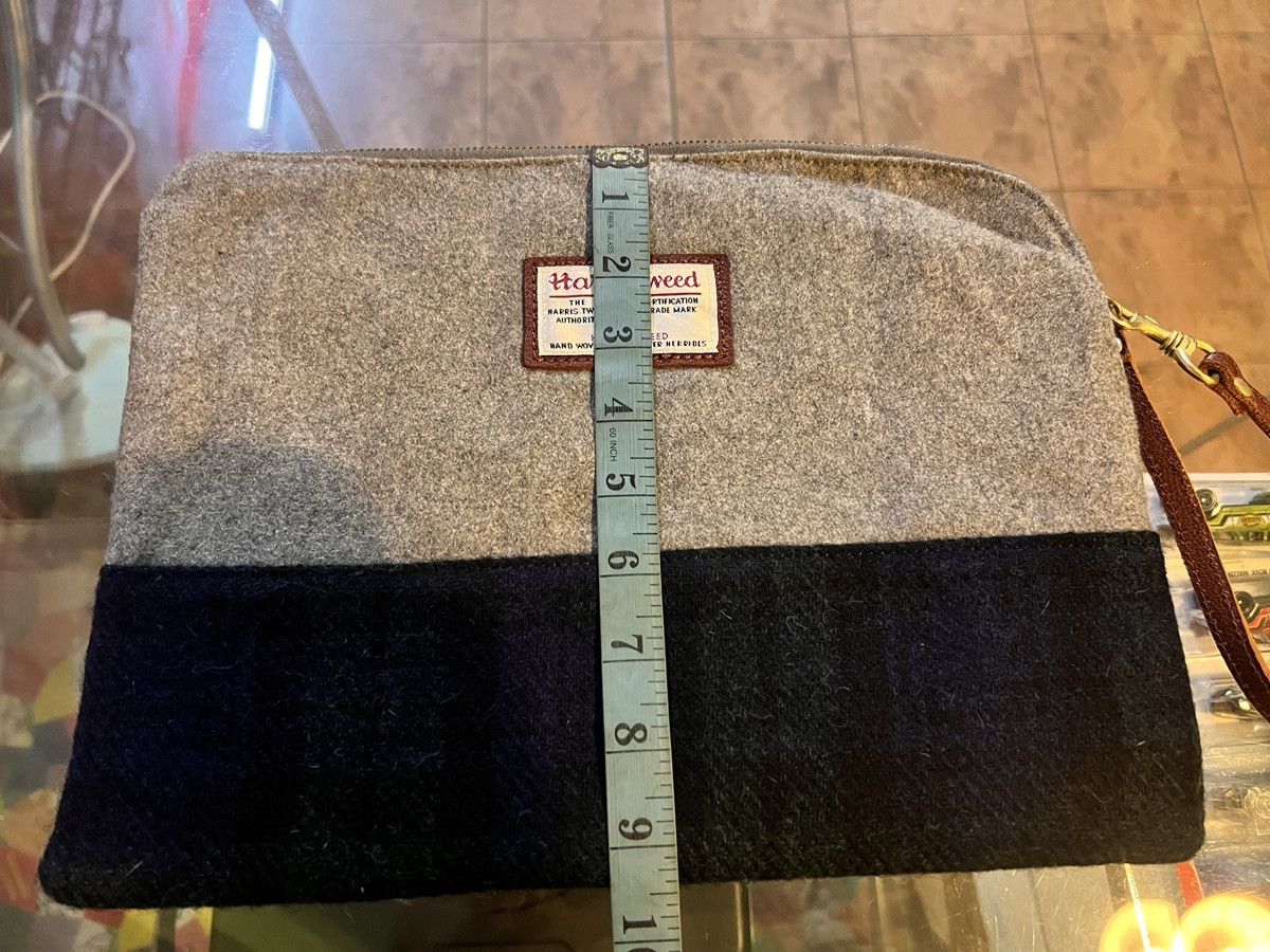 Designer × Harris Tweed × Vintage Harris Tweed x Rootote Wool Tote Bag Tartan Size ONE SIZE - 4 Thumbnail