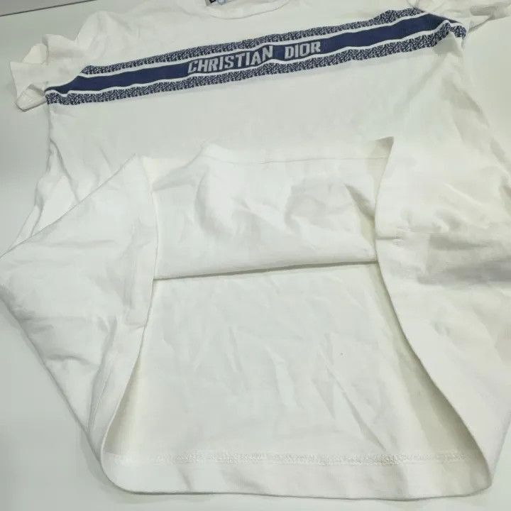 Dior Dior Dior Casual Round Neck Short Sleeve T-Shirt 0079-2507 Size US S / EU 44-46 / 1 - 6 Thumbnail