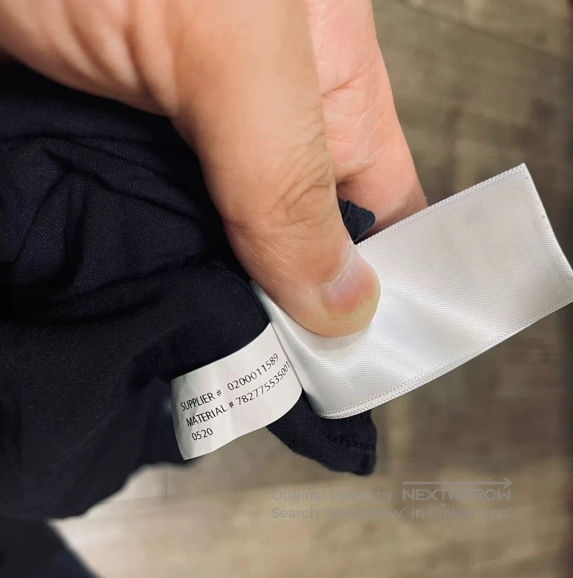 RRL Ralph Lauren RRL Black Western Pocket Flower Shirt. Size US L / EU 52-54 / 3 - 7 Thumbnail