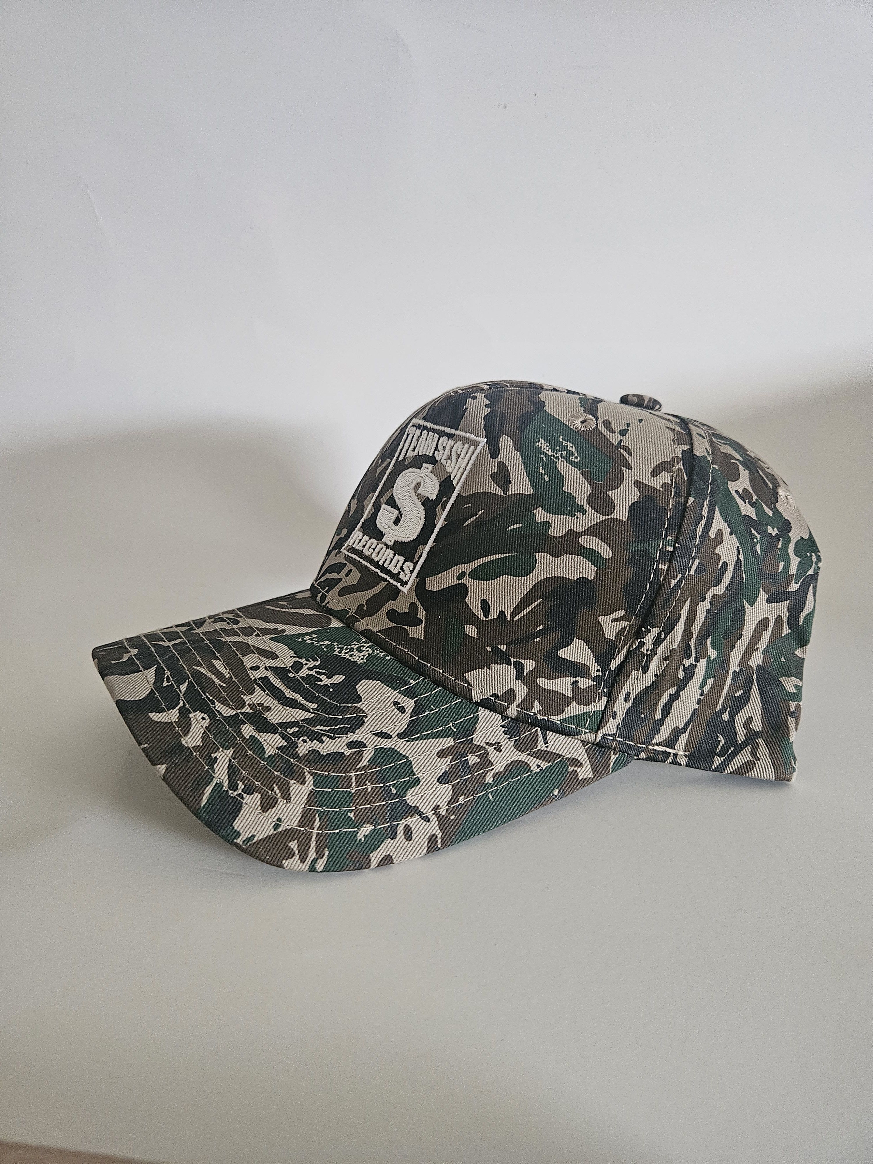 Bones × TeamSESH Teamsesh Records Camo Hat Size ONE SIZE - 2 Thumbnail