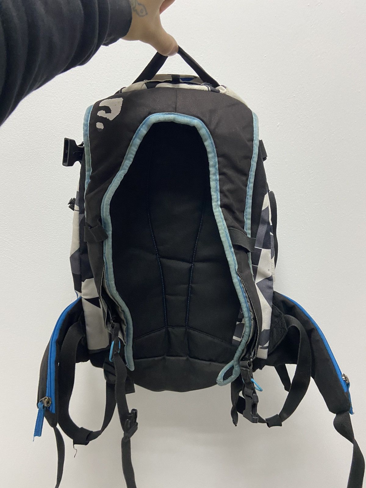 Salomon × Vintage Salomon Backpack Vintage Gorpcore Logo Bag Multi Size ONE SIZE - 9 Thumbnail