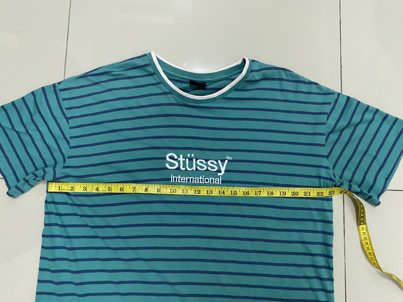 Stussy Stussy International Stripeshirt Size US L / EU 52-54 / 3 - 8 Thumbnail