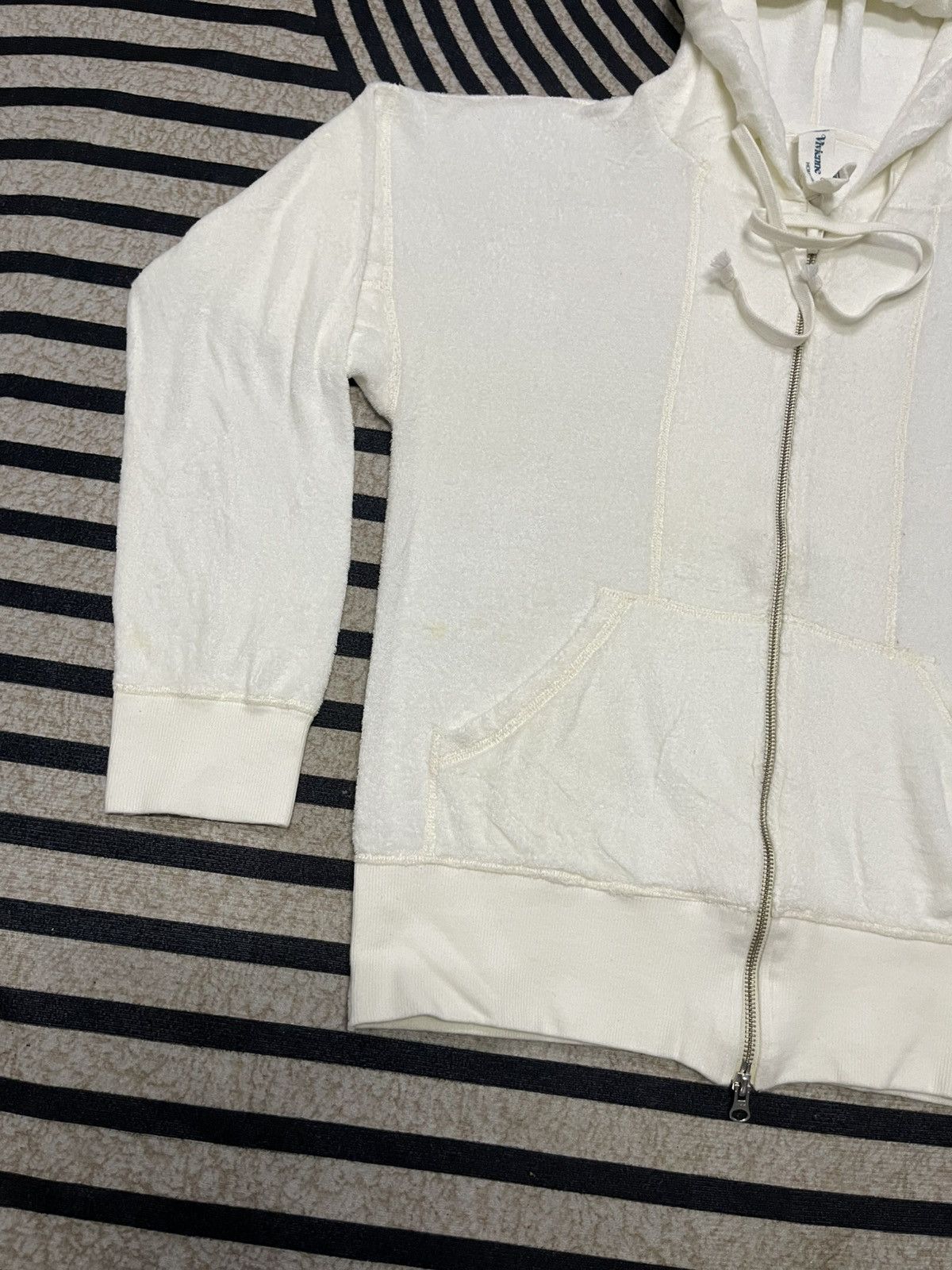 Vivienne Westwood 90s VIVIENNE WESTWOOD HOMEWEAR FLEECE ZIPPER HOODIE Size US L / EU 52-54 / 3 - 3 Thumbnail