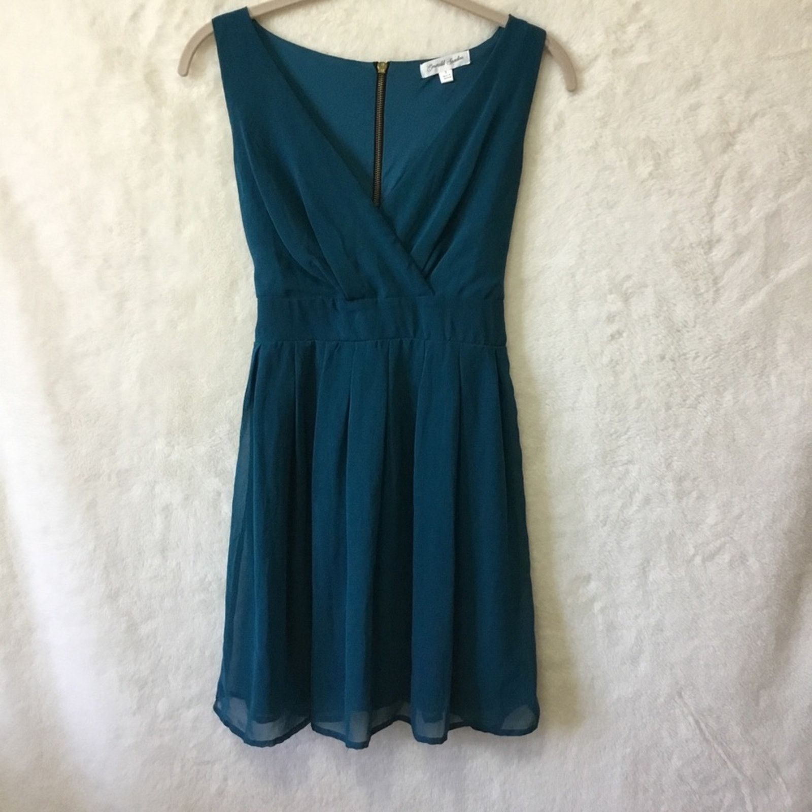 Other Emerald Sundae Green Sleeveless Dress Size S / US 4 / IT 40 - 2 Thumbnail