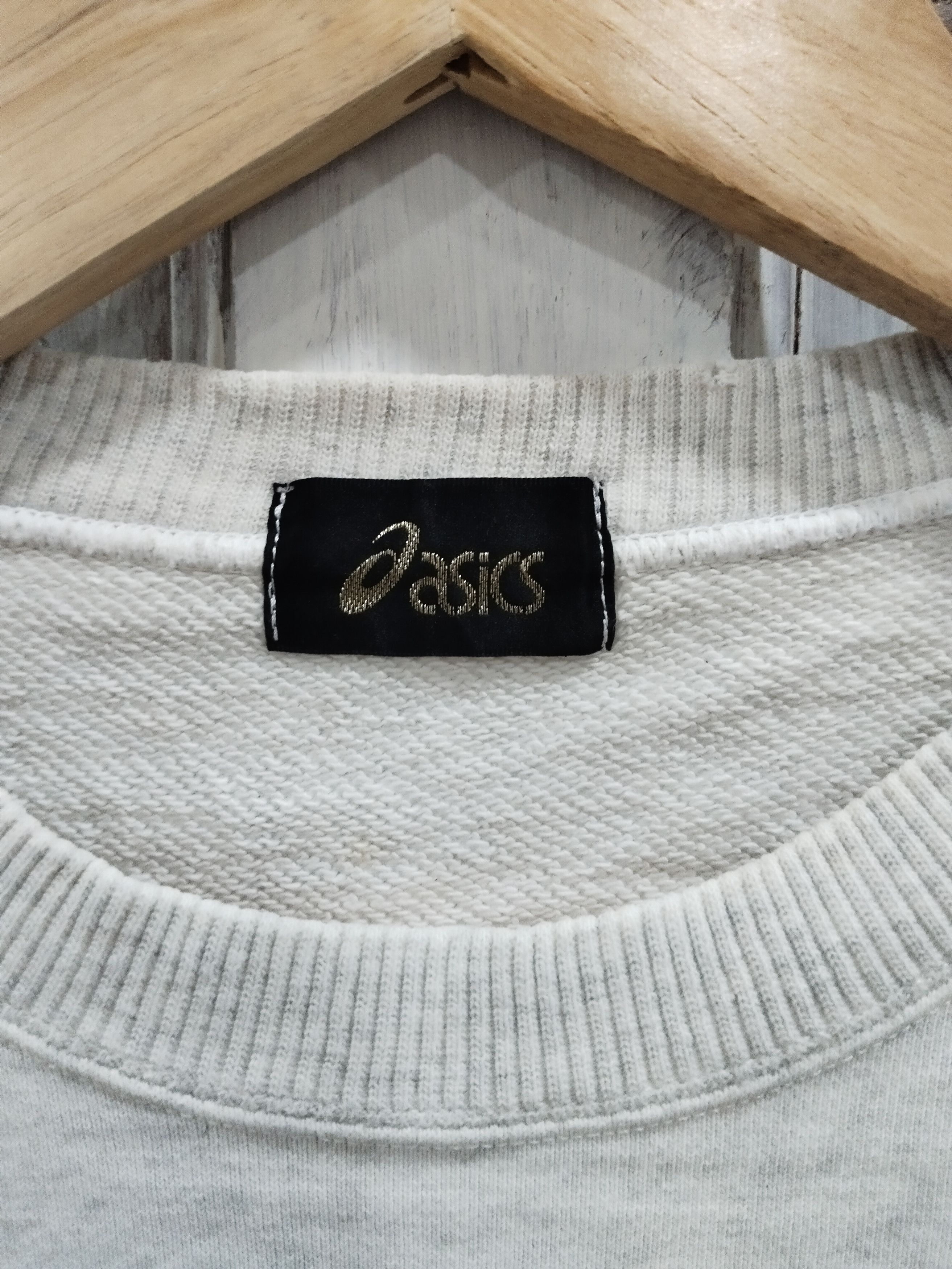 Asics Vintage Y2K Asics Big Logo sweatshirt Size US XL / EU 56 / 4 - 3 Thumbnail