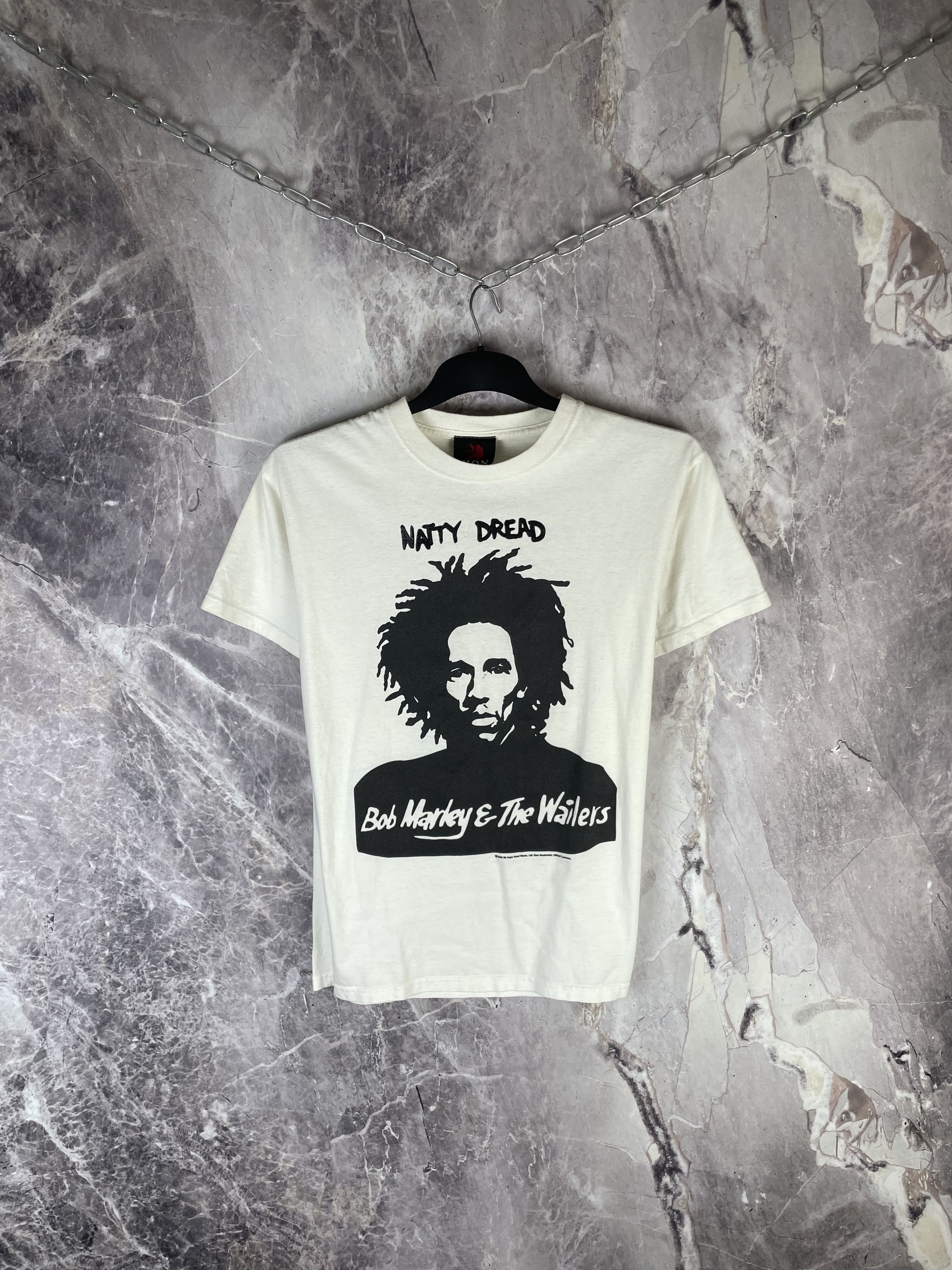Bob Marley Vintage Bob Marley Zion Tee Y2k Size US M / EU 48-50 / 2 - 1 Thumbnail