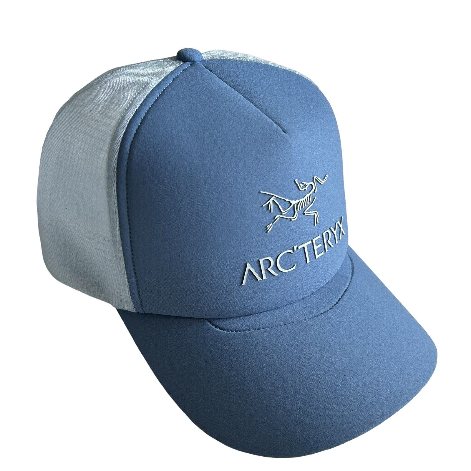 Arc'teryx Arcteryx Snapback Hat Cap Trucker Mesh Blue/White OSFA Rare Size ONE SIZE - 2 Thumbnail