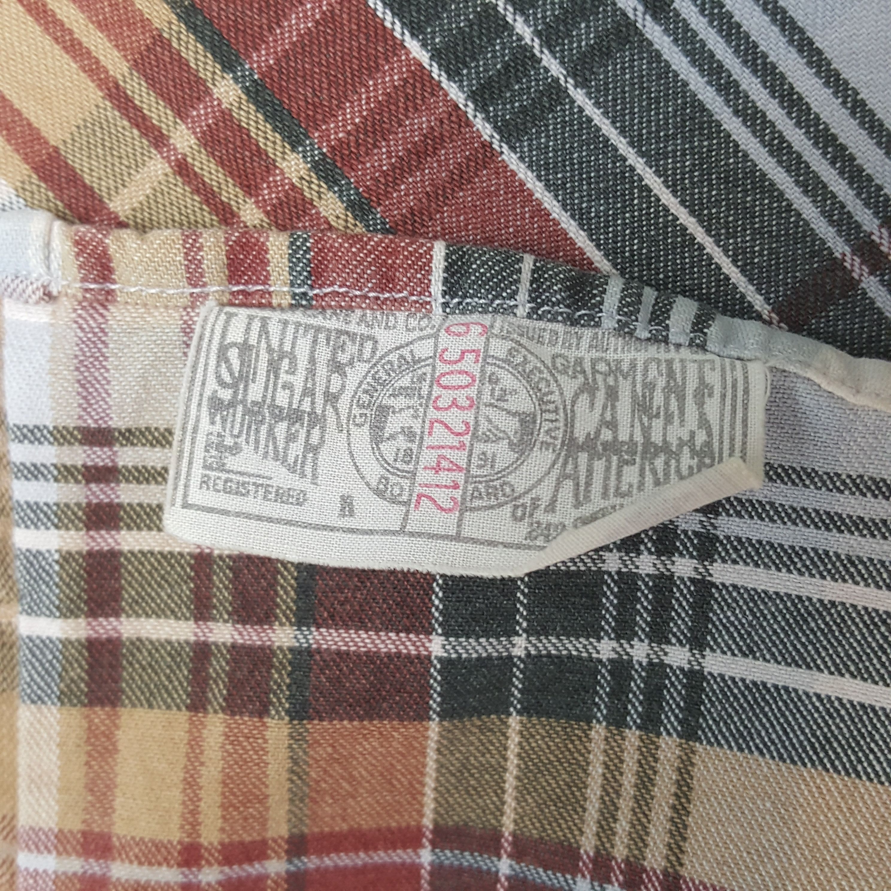 Sugar Cane × Vintage Vintage Sugar Cane Worker Button Up Shirt Size US M / EU 48-50 / 2 - 8 Thumbnail