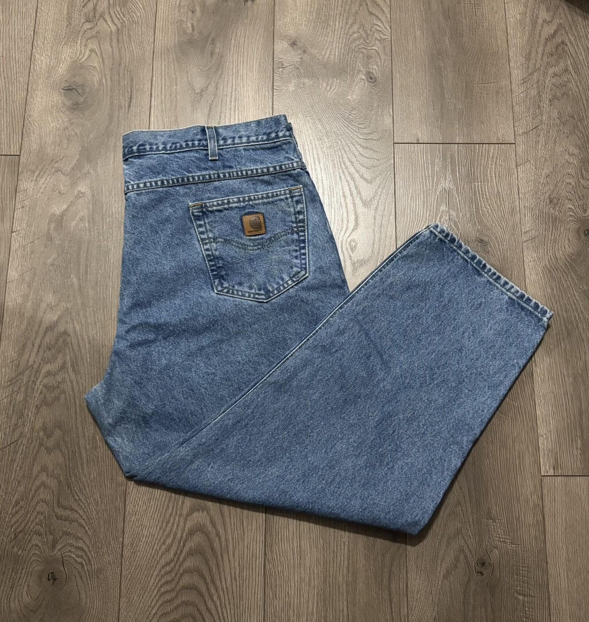 Carhartt carhartt relaxed fit jeans Size US 44 / EU 60 - 1 Thumbnail