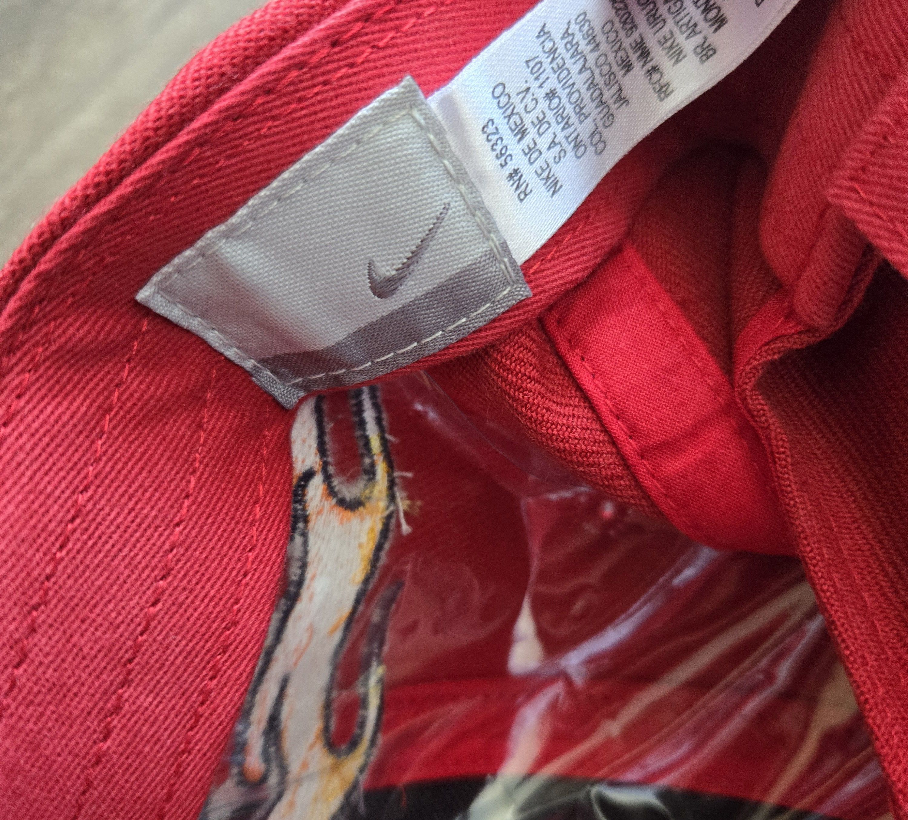 Nike Swoosh Flames Hat Size ONE SIZE - 9 Thumbnail