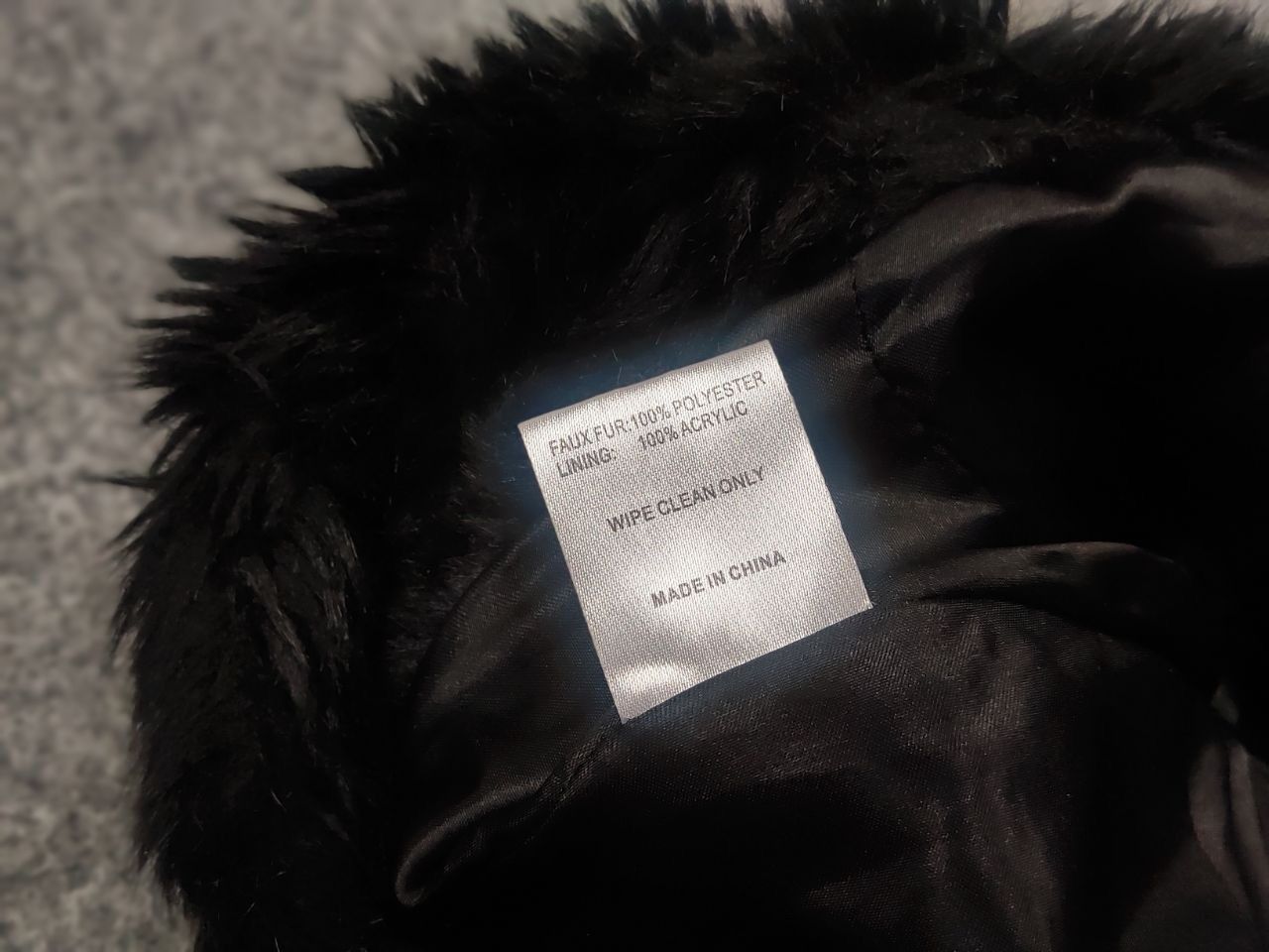 Le Grande Bleu (L.G.B.) Vintage Japan Fuzzy hysteric glamour Style Fur Ushanka Hat Size ONE SIZE - 11 Thumbnail