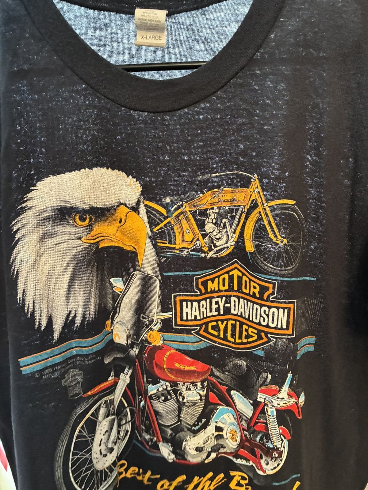 Harley Davidson Vintage 1980’s Harley Davidson shirt Size US XL / EU 56 / 4 - 5 Thumbnail