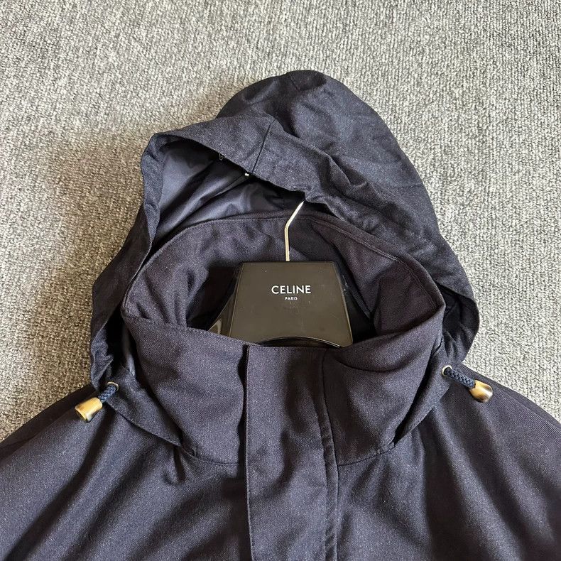 Loro Piana Loro Piana Parker-style hooded jacket 2505-Nextarrow Size US XL / EU 56 / 4 - 5 Thumbnail