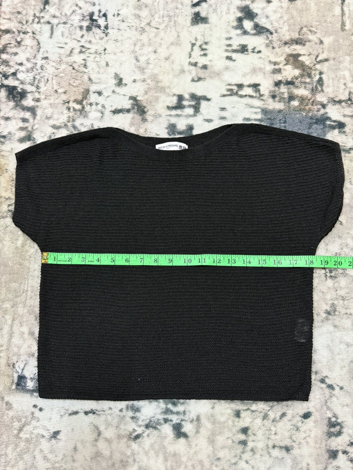Japanese Brand × Uniqlo Ines de La fressange uniqlo knit sweater top minimalist Size XS / US 0-2 / IT 36-38 - 10 Thumbnail