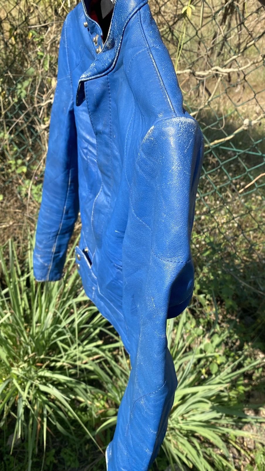 Genuine Leather Rare Vintage Harro Kombi Leather Jacket Size ONE SIZE - 17 Thumbnail