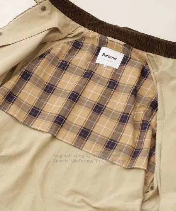 Barbour Barbour OS Oversize Bedale Belted Jacket. Size US M / EU 48-50 / 2 - 6 Thumbnail