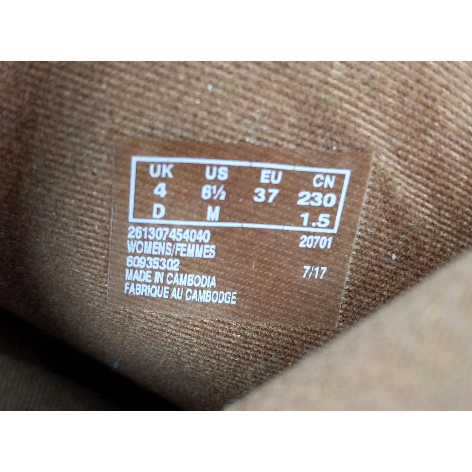 Clarks Clarks Collection Boots Womens Size 6.5 Brown Leather Ankle Strap Bootie Zip Size US 7 / IT 37 - 4 Thumbnail