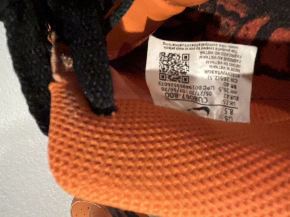 Nike Nike Air Force 1 Skeleton Orange Size US 8.5 / EU 41-42 - 6 Thumbnail