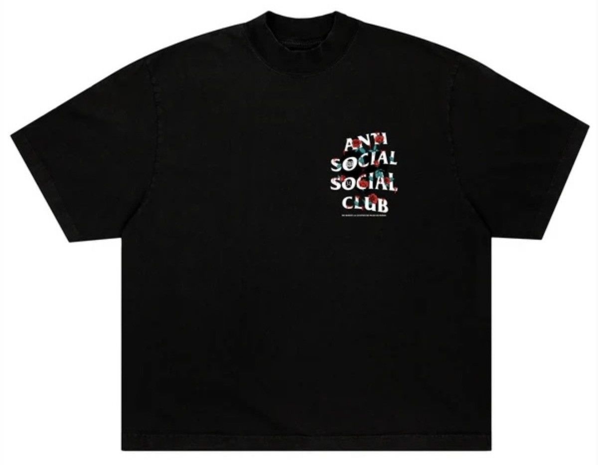 Anti Social Social Club Anti Social Social Club Sadboyz Miles de Rosas Tee Size XL Size US XL / EU 56 / 4 - 2 Thumbnail