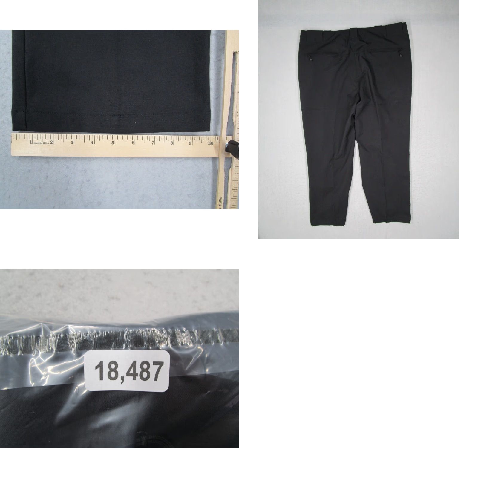 Outdoor Research VINTAGE Victorinox Pants Mens 38 Black Hiking Utility Work 38x27 Outdoor Research Shirt/ Pants? Size US 38 / EU 54 - 8 Thumbnail