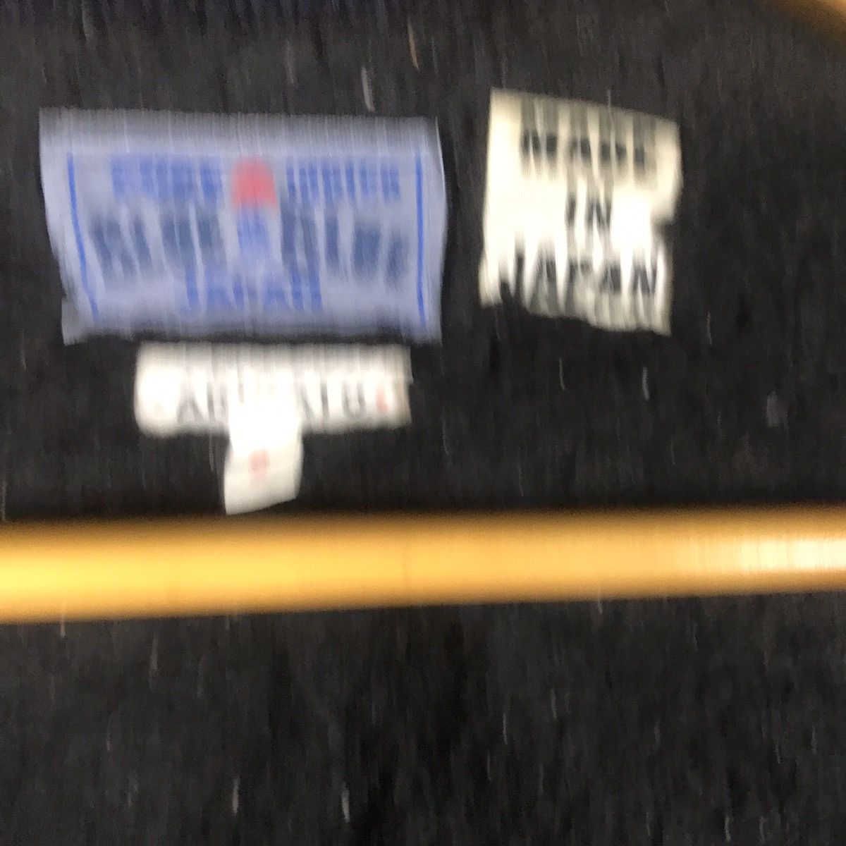Blue Blue Japan Blue Blue Japan Natural Indigo Wool Knit Collar Work Jacket Size US M / EU 48-50 / 2 - 7 Thumbnail