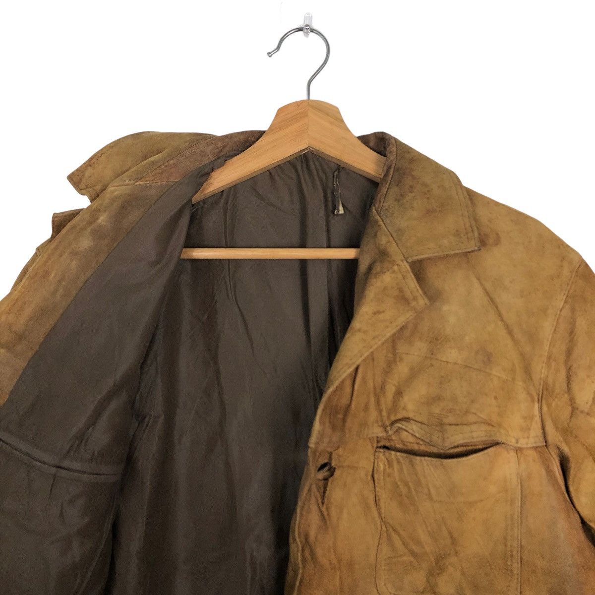 Japanese Brand 🔥90’s Vintage Genuine Leather Jacket Blystad Japan Size US M / EU 48-50 / 2 - 10 Thumbnail