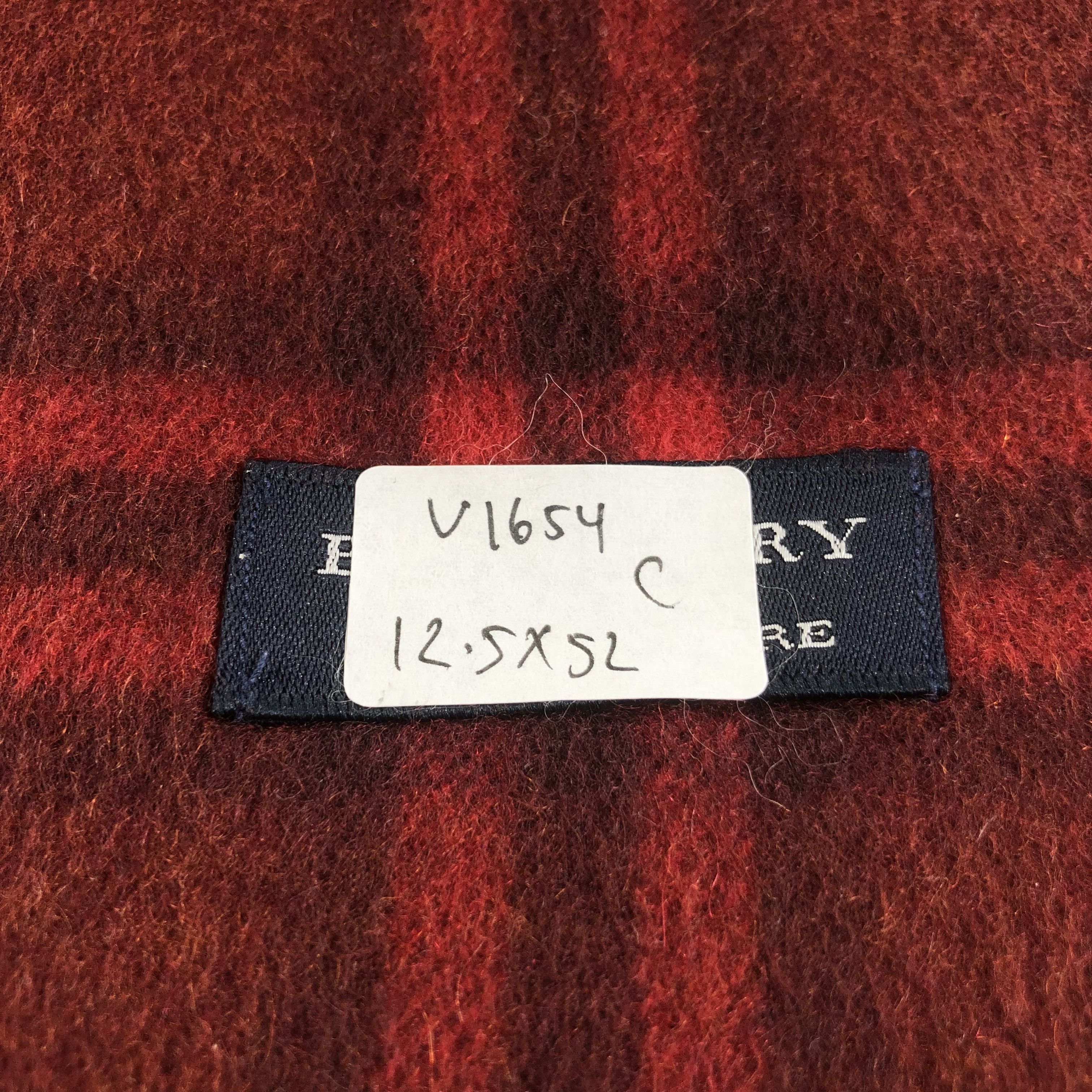 Burberry Burberry Nova Check Cashmere Scarf Muffler V1654 Size ONE SIZE - 5 Thumbnail