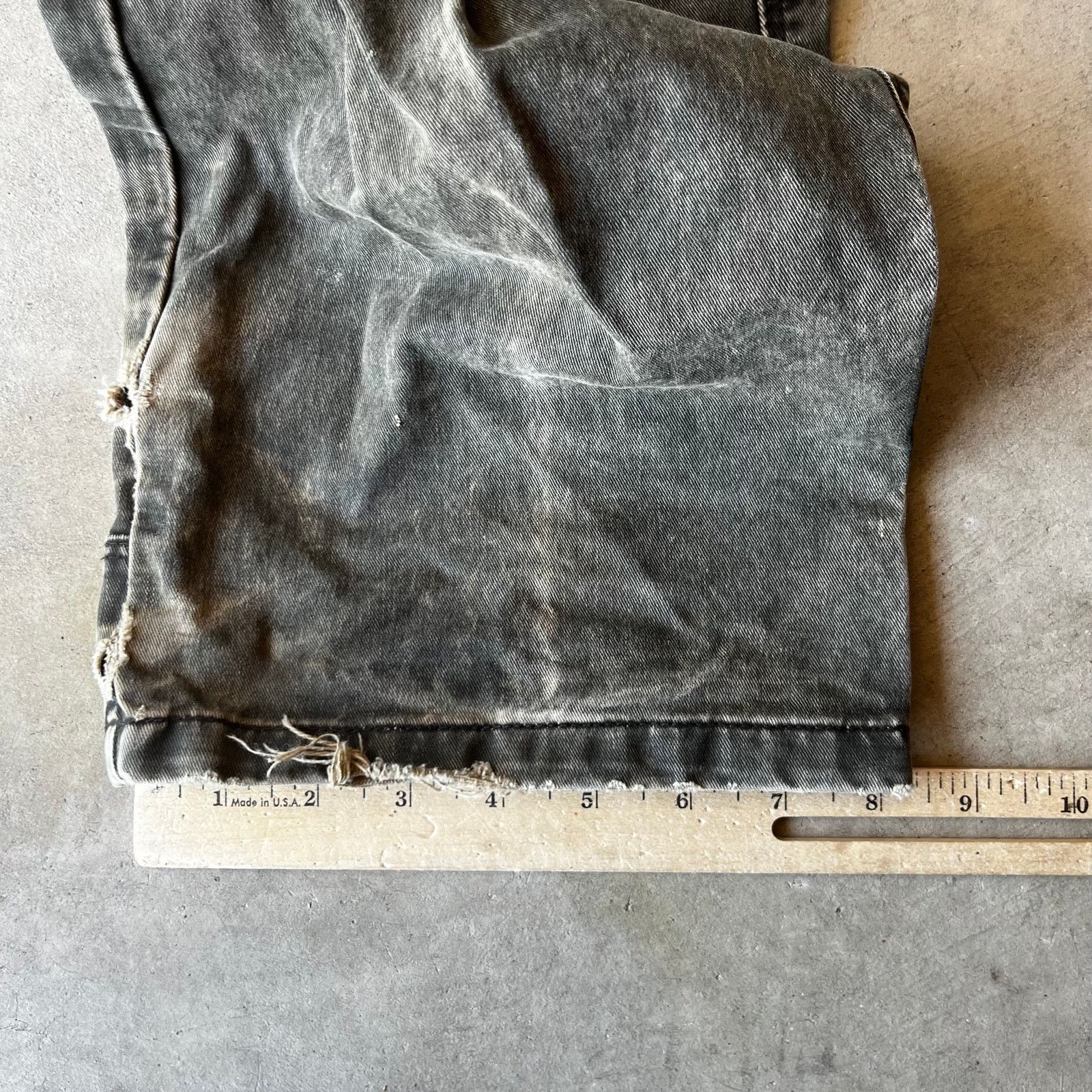 Vintage Kuhl Rydr Pants Mens 36X32 Green Patinadye Free Ryde Waist Size US 36 / EU 52 - 6 Thumbnail