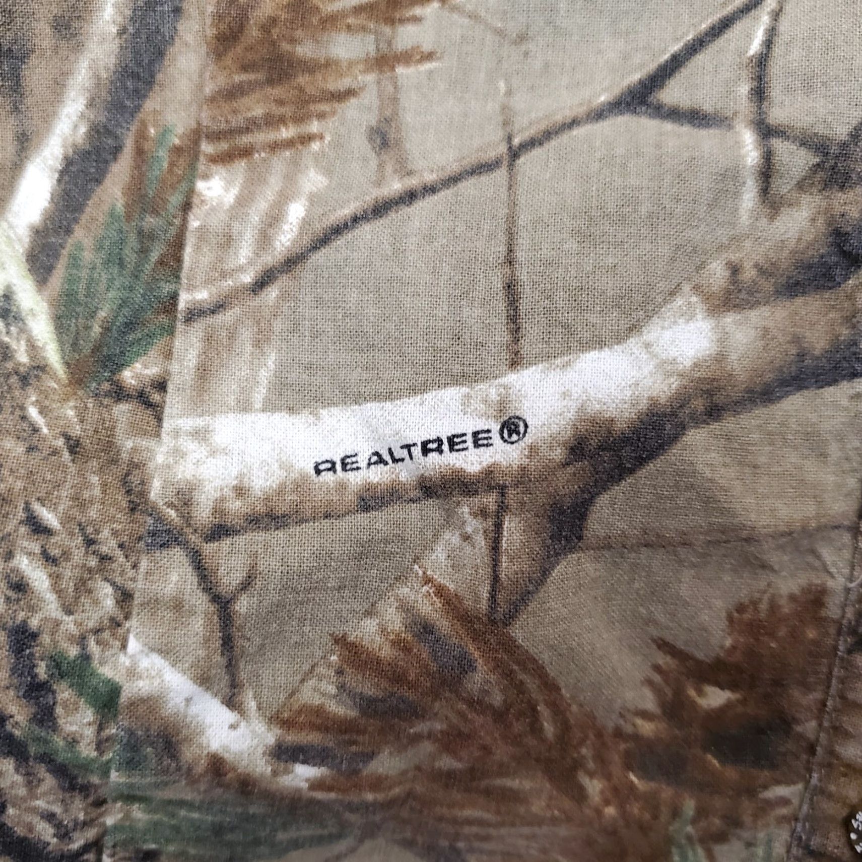 Realtree VINTAGE She Outdoor Apparel Camo Shirt Womens Medium Realtree Camoflage Long Sleeve Camo Size M / US 6-8 / IT 42-44 - 6 Thumbnail