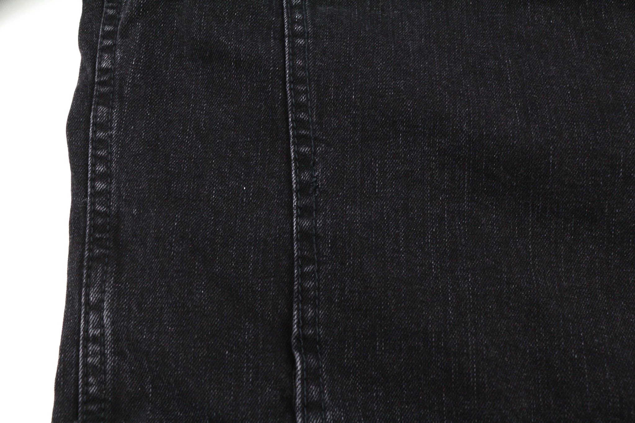 Nudie Jeans PERRY BLACK STONE S Denim Black Cotton Faded Jacket 80768 Size US S / EU 44-46 / 1 - 9 Thumbnail