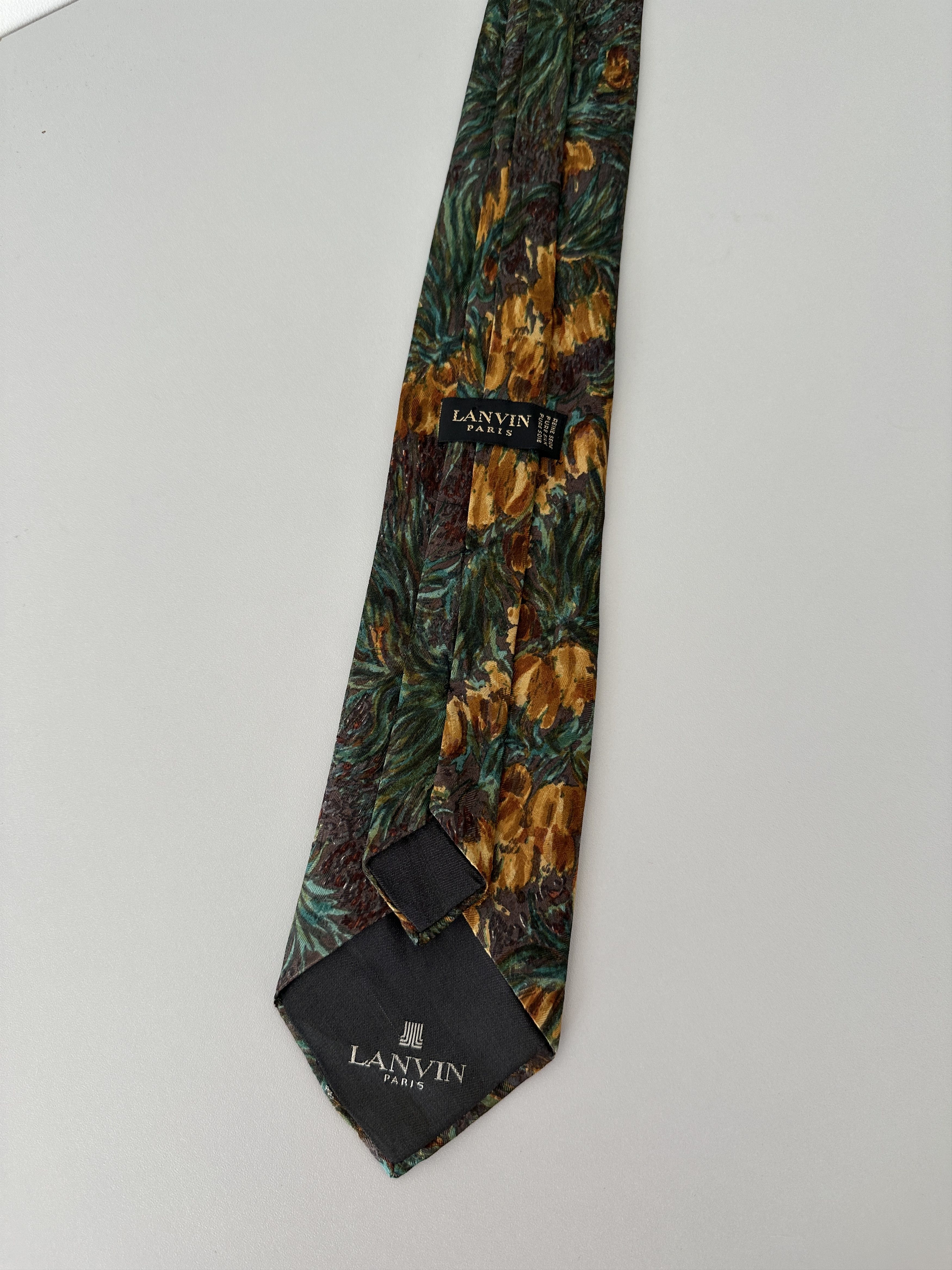 Lanvin Lanvin Silk Tie Size ONE SIZE - 3 Thumbnail