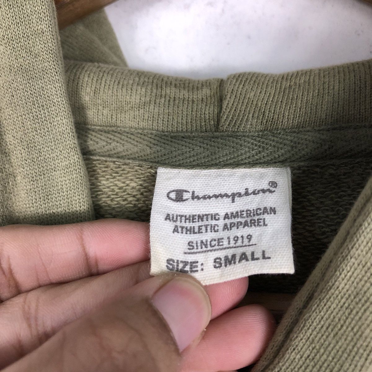 Champion × Japanese Brand 📌Vintage Hoodie Pull Over Champion Streetwear Style Size US S / EU 44-46 / 1 - 16 Thumbnail