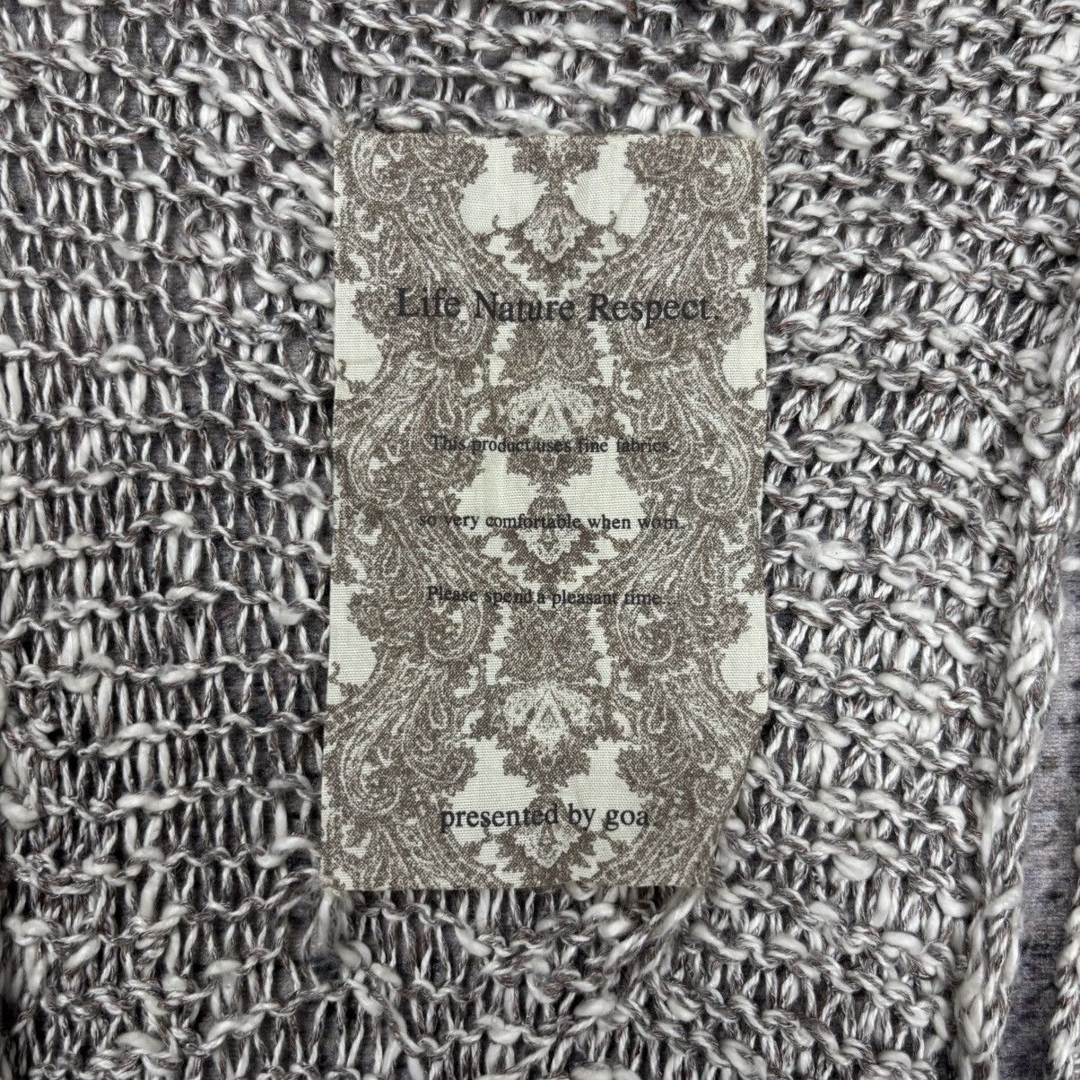 GOA Archive GOA - Vest Outer Knitted Sweater Size US M / EU 48-50 / 2 - 7 Thumbnail