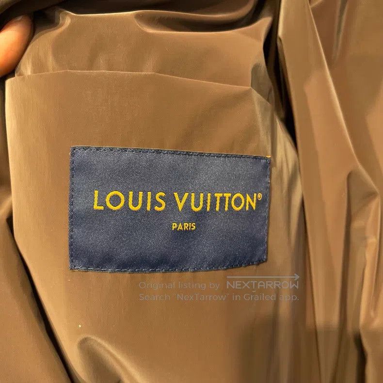 Louis Vuitton Louis Vuitton Old flower patchwork standing collar down ja Size US M / EU 48-50 / 2 - 5 Thumbnail