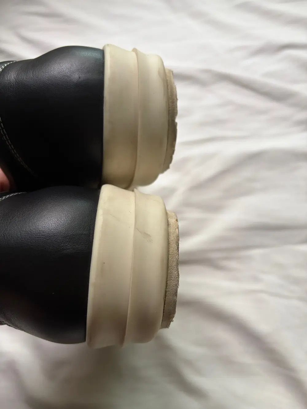 Rick Owens Rick Owens Vintage Sneakers Vans Leather Size US 10 / EU 43 - 6 Thumbnail