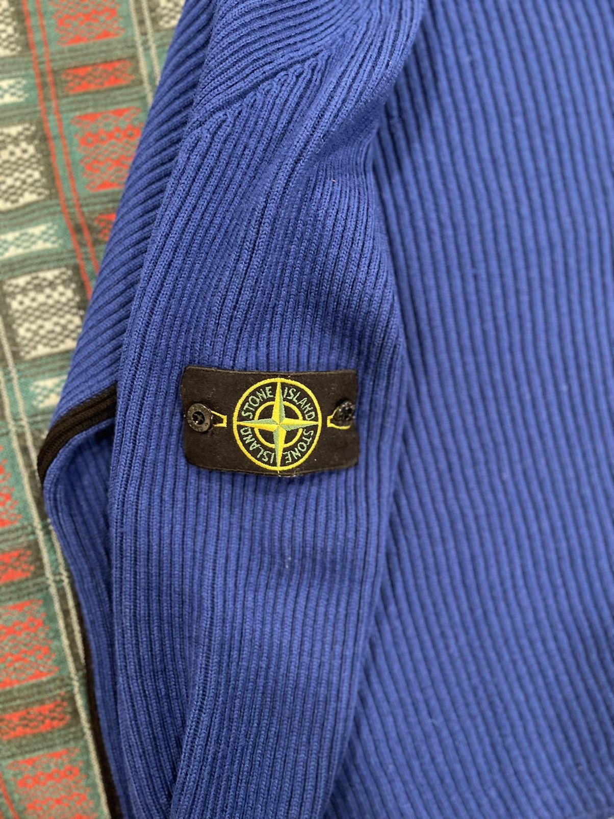 Stone Island Stone Island Wool Sweater Size US M / EU 48-50 / 2 - 6 Thumbnail