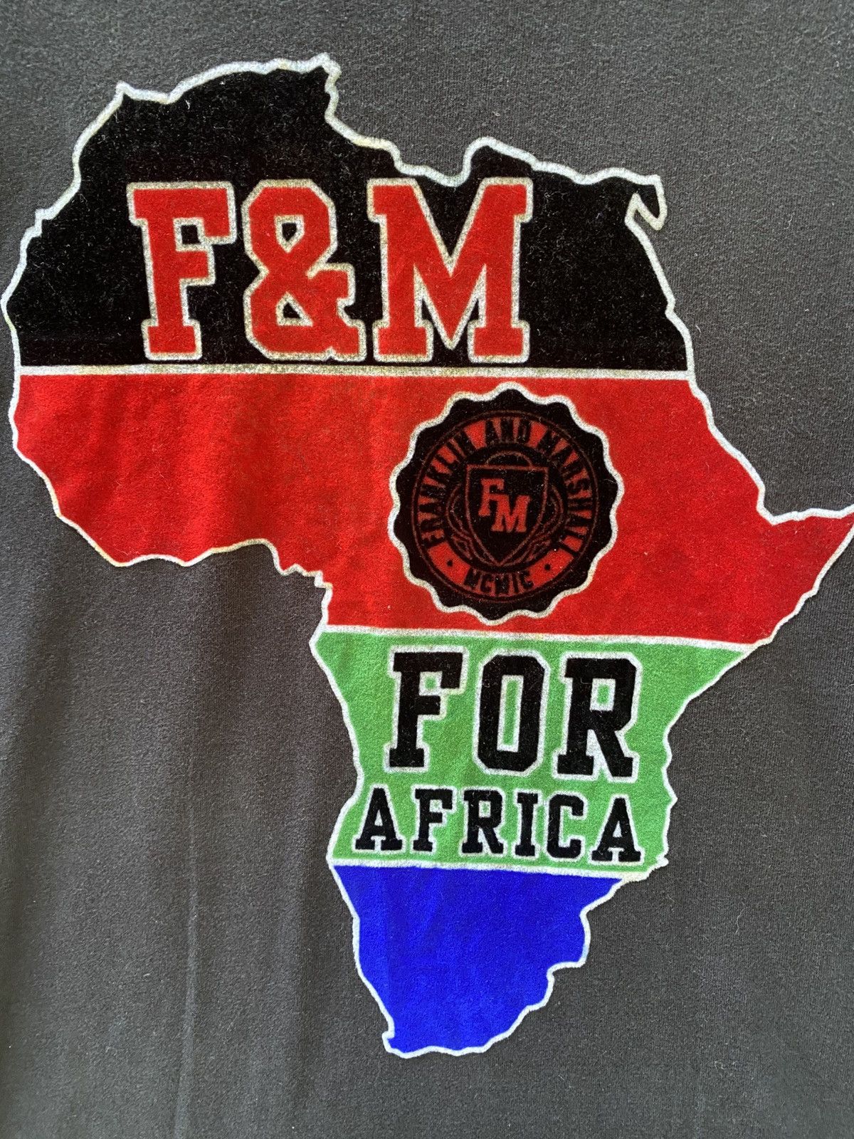 Franklin & Marshall × Vintage Vintage frakly marshall tee Size US L / EU 52-54 / 3 - 5 Thumbnail