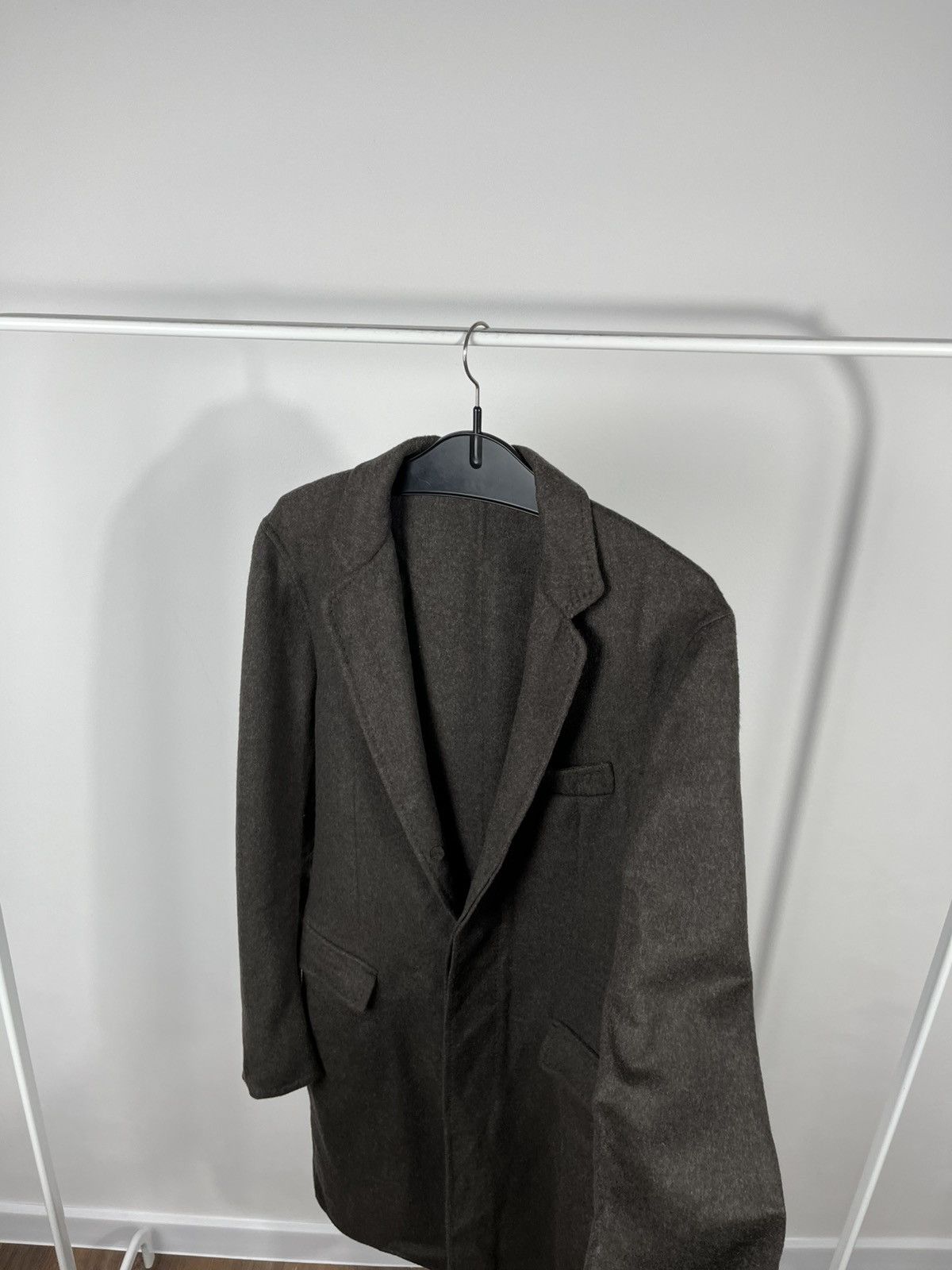 Other I Venturini Women’s Wool Coat Brown Made in Italy Size L / US 10 / IT 46 - 6 Thumbnail