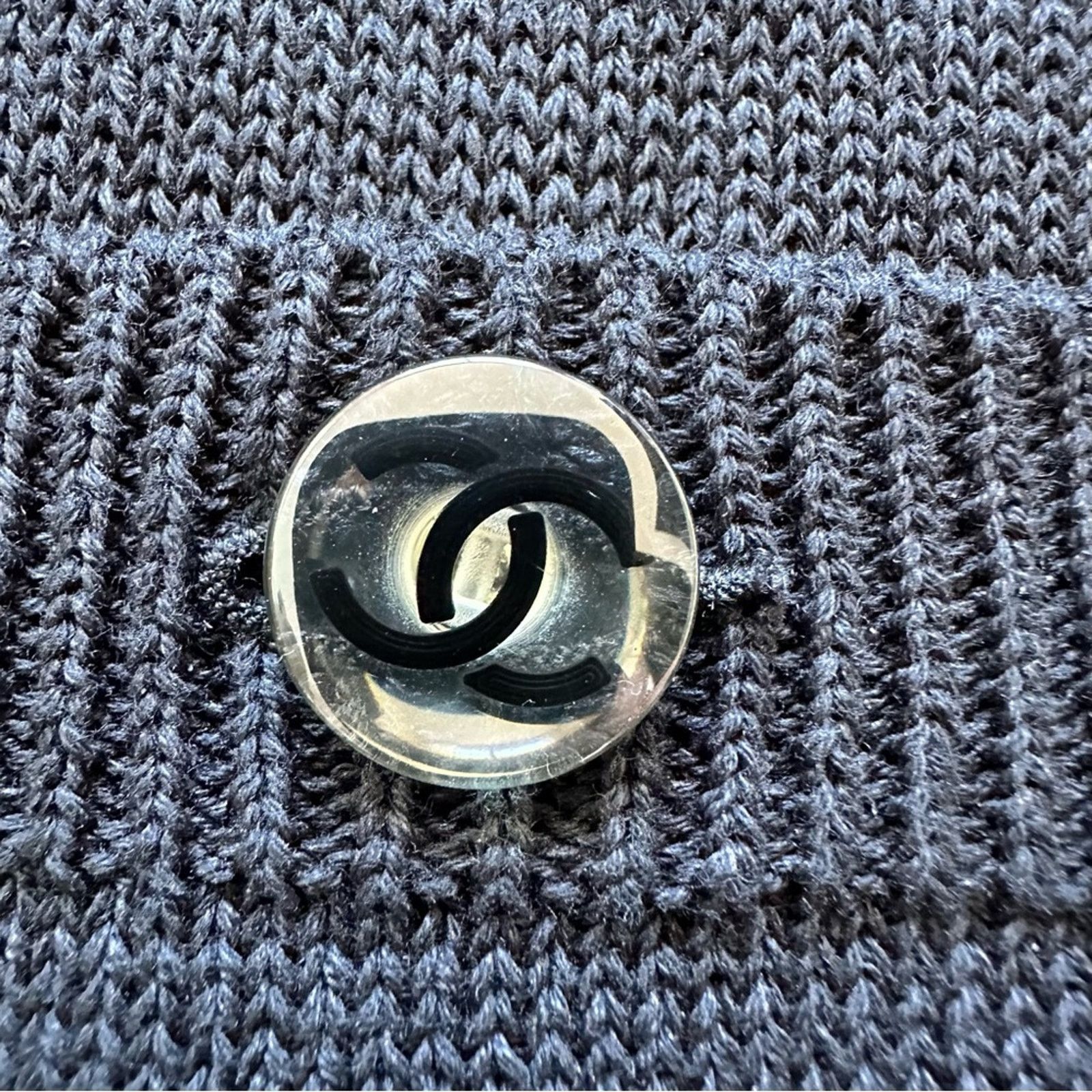 Chanel CHANEL sweater dress size 44FR or XXL Authentic Retail 2800$ Size XXL / US 16-18 / IT 52-54 - 8 Thumbnail